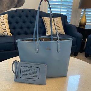 Reversible Coach tote